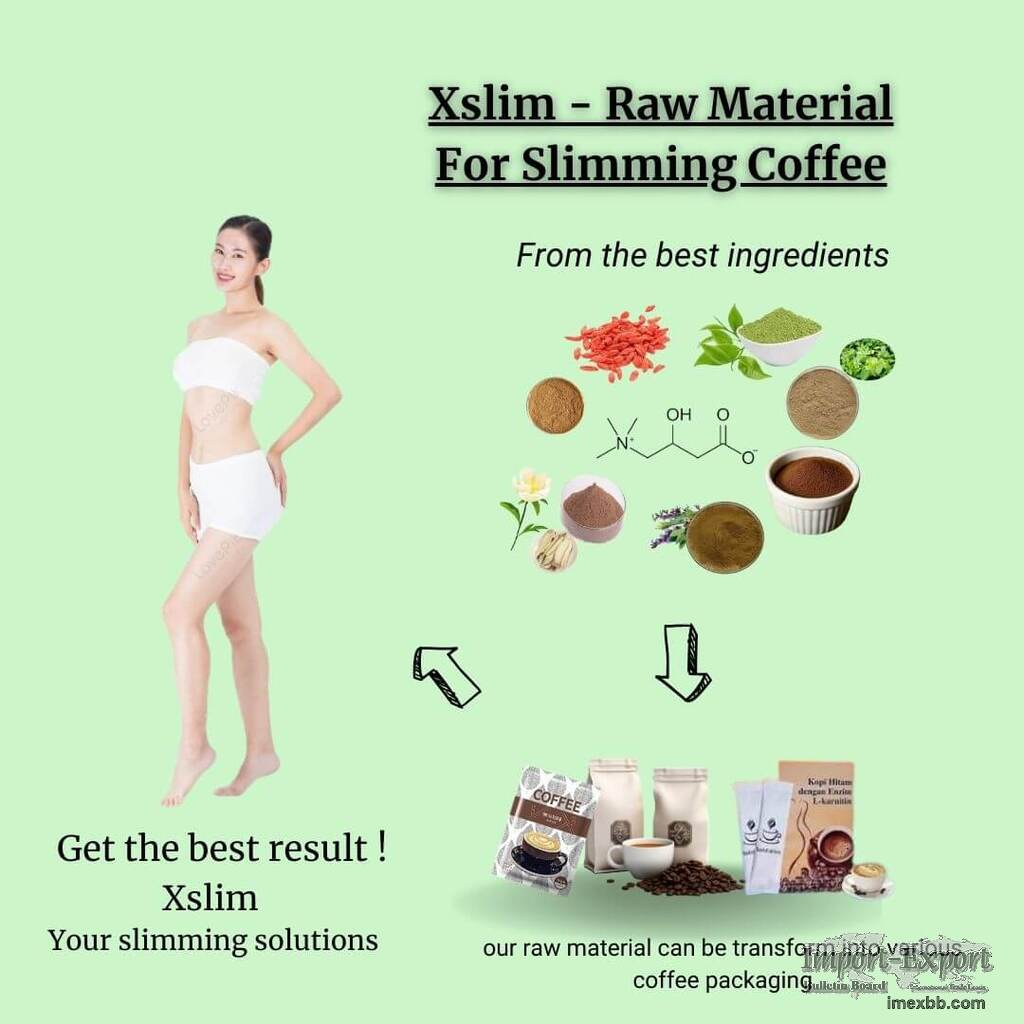 XSlim - Your Ultimate Fast Slimming Solution with Xslim Coffee