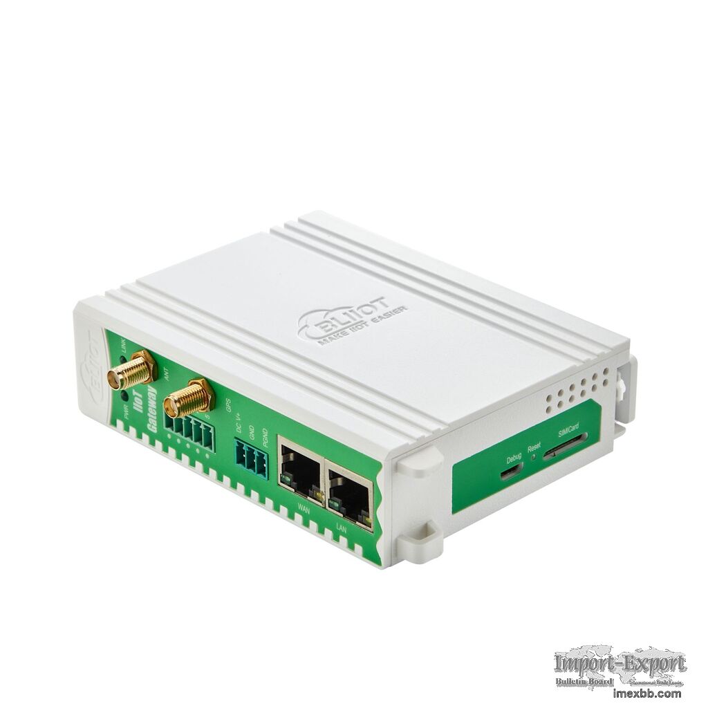 bliiot Dual Ethernet port wireless gateway Modbus to EtherCAT 