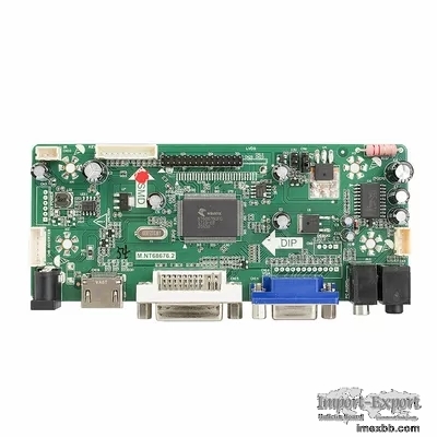 Electronic Printed Circuit Board Assembly with Board Thickness 0.2mm-6.0mm