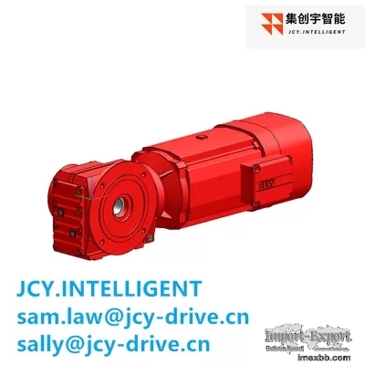  5.5KW Helical Bevel Drive Gear Motor 3HP M1A Hollow Shaft 40mm
