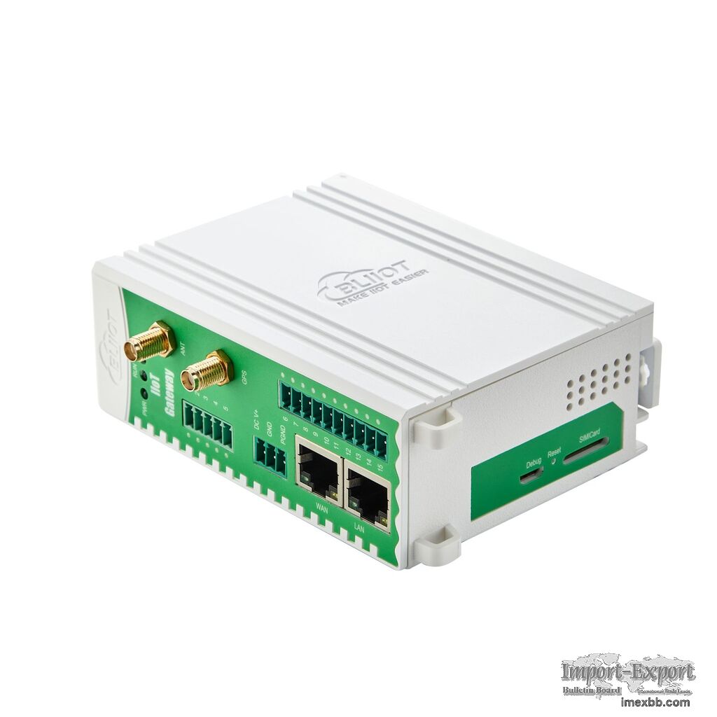 bliiot FX3U to OPC UA BACnet MS/TP to OPC UA IIoT Gateways with 