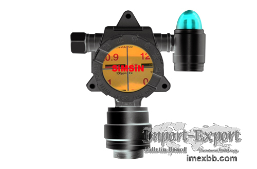 Explosion-proof CH4 Gas monitoring terminal