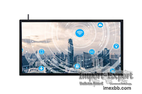 21 inch wall mounted wireless information release LCD Screen
