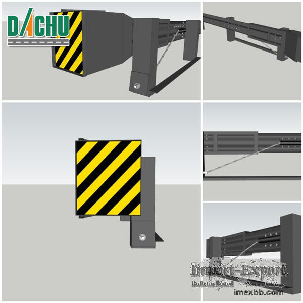 W-Beam Guardrail End Terminals energy-absorbing system