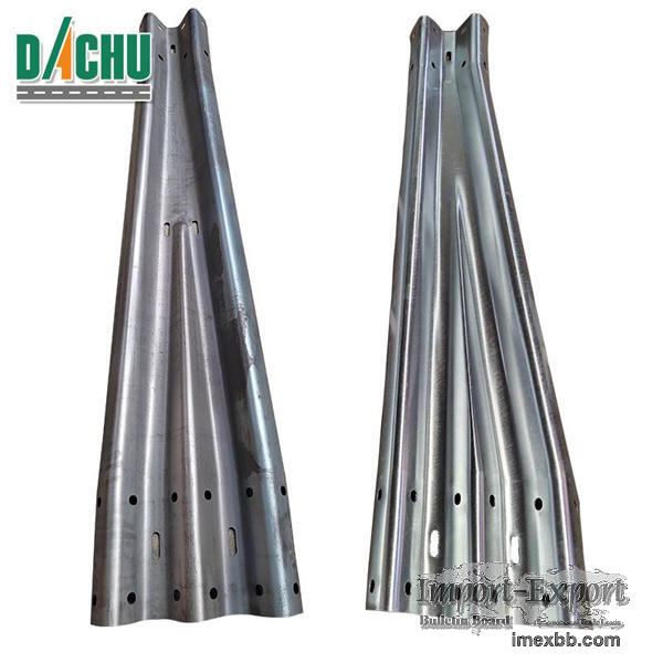 Highway Guardrail Transition Beam W beam To Thrie Beam