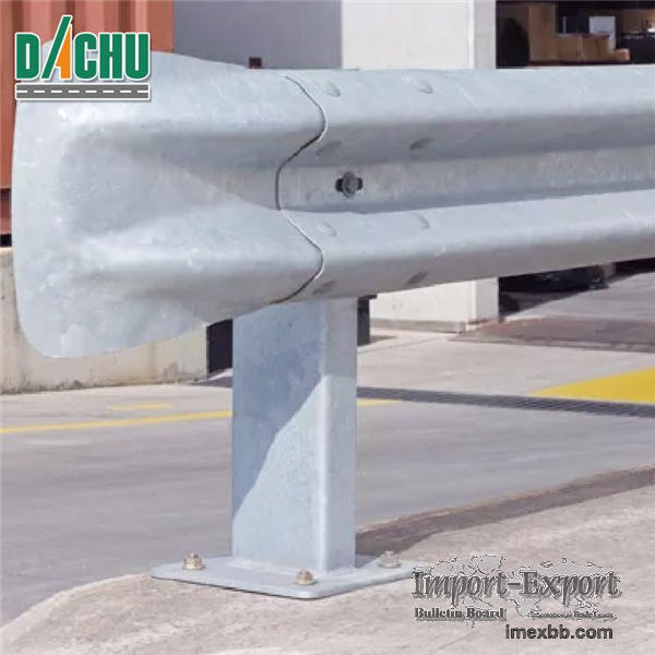 Galvanized Fishtail Terminal End for Highway Guardrail