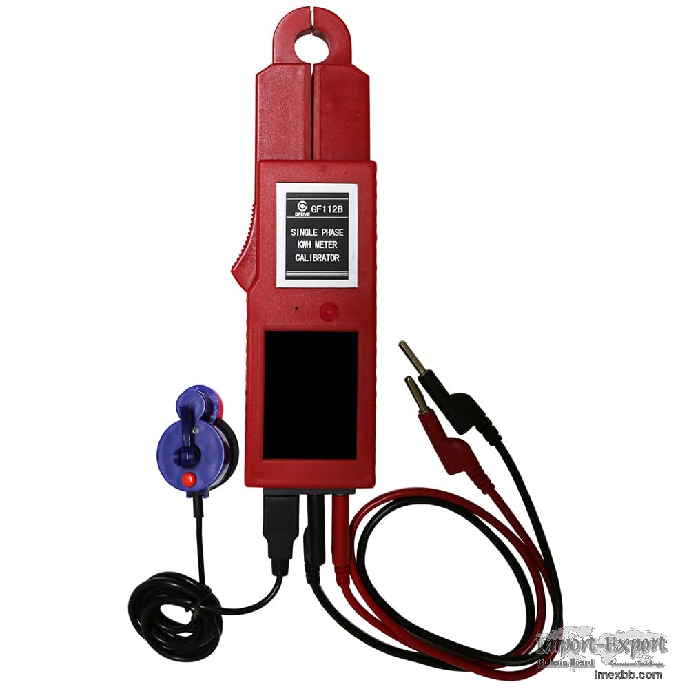 GFUVE GF112B Handheld Electricity meter tester/Single phase KWHmeter tester