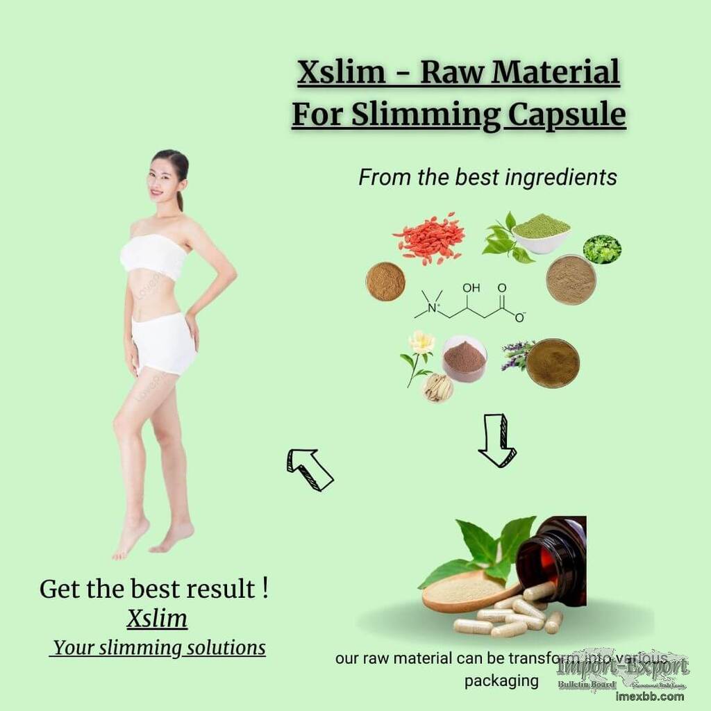 Xslim- Fast Slimming Capsules for Energized Weight Loss
