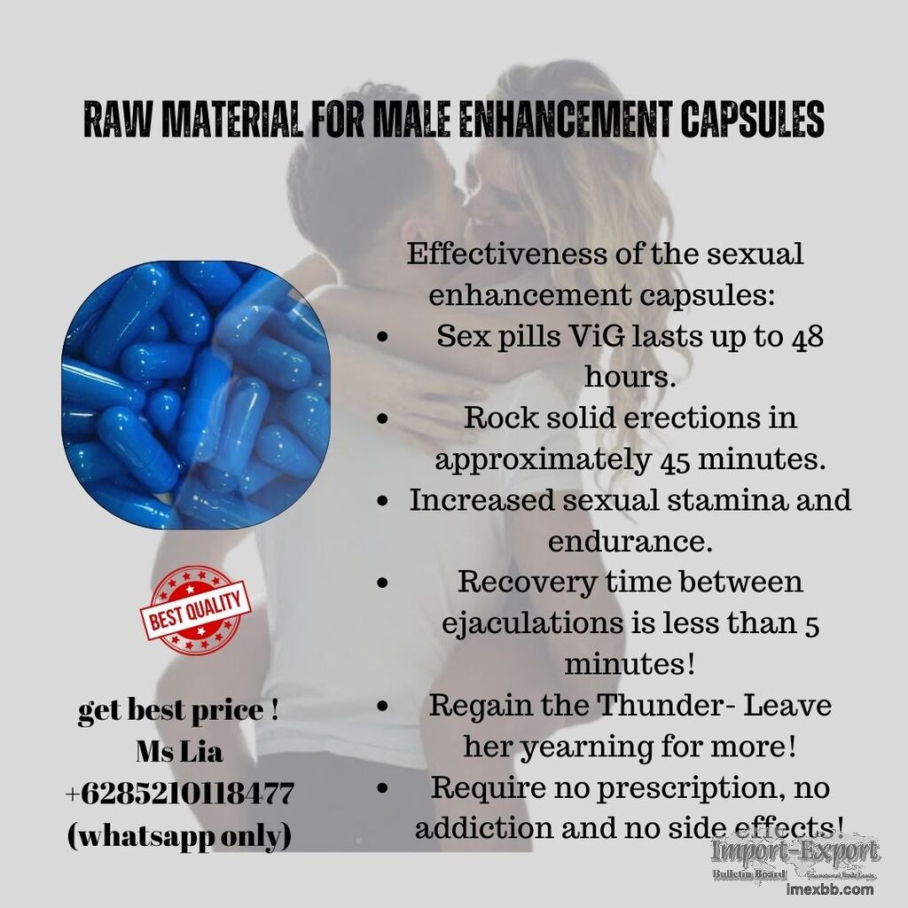 ViG - Male sexual enhancement capsule with tongkat ali formula Premium