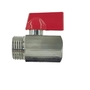Forged Brass Ball Valve PN30 1/4 Inch 435 psi With L Type Handle