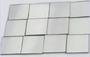 Square 7x7 Monocrystalline Diamond 0.3mm Single Crystal CVD Diamond Plate S