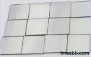 Square 7x7 Monocrystalline Diamond 0.3mm Single Crystal CVD Diamond Plate S