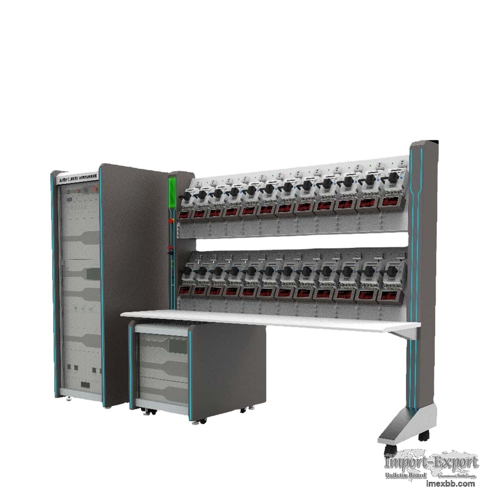 GFuve Stationary multi-positions single-phase energy meter test bench