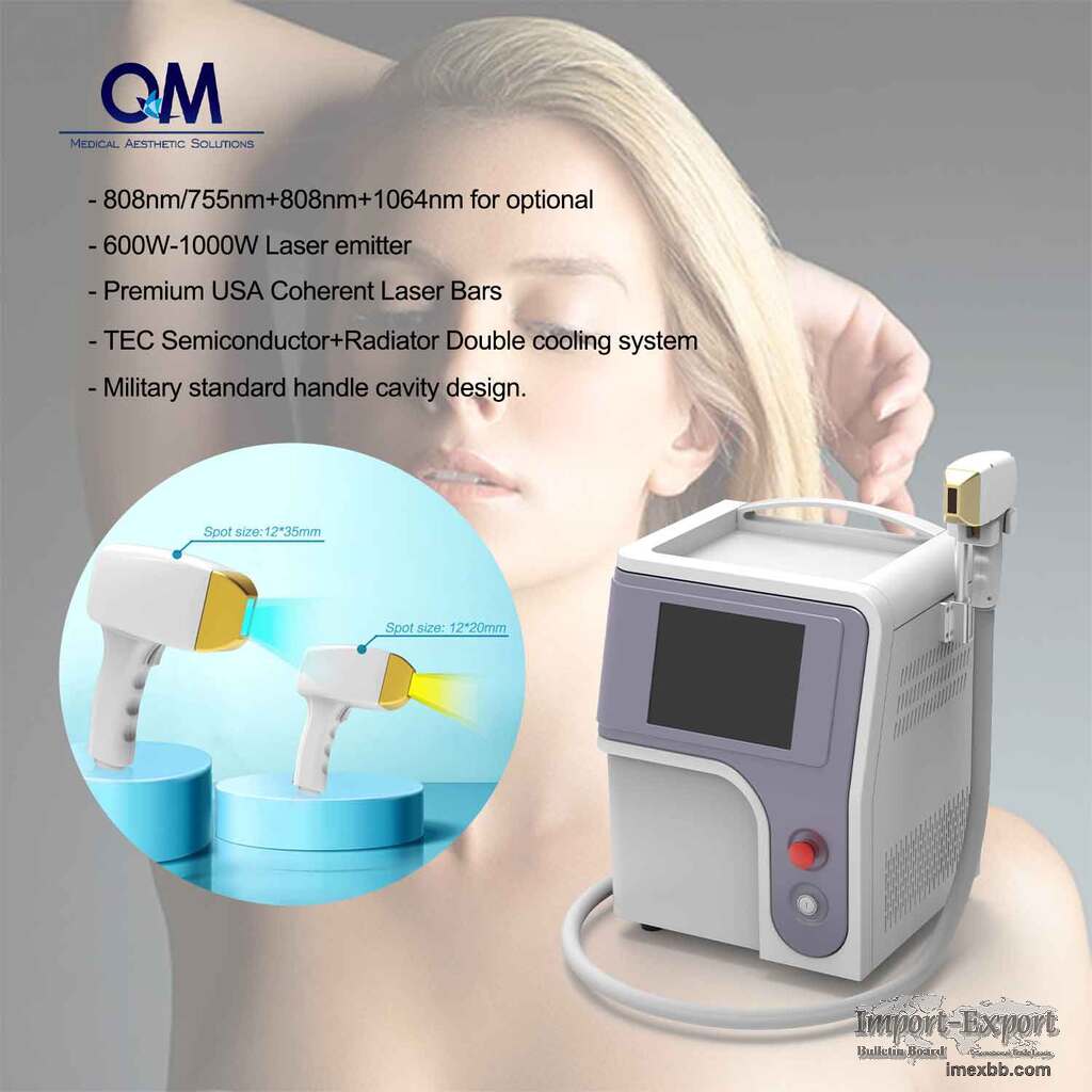 Portable Cold Laser Diodo Depilacion Hair Removal Machine Permanent Body 80