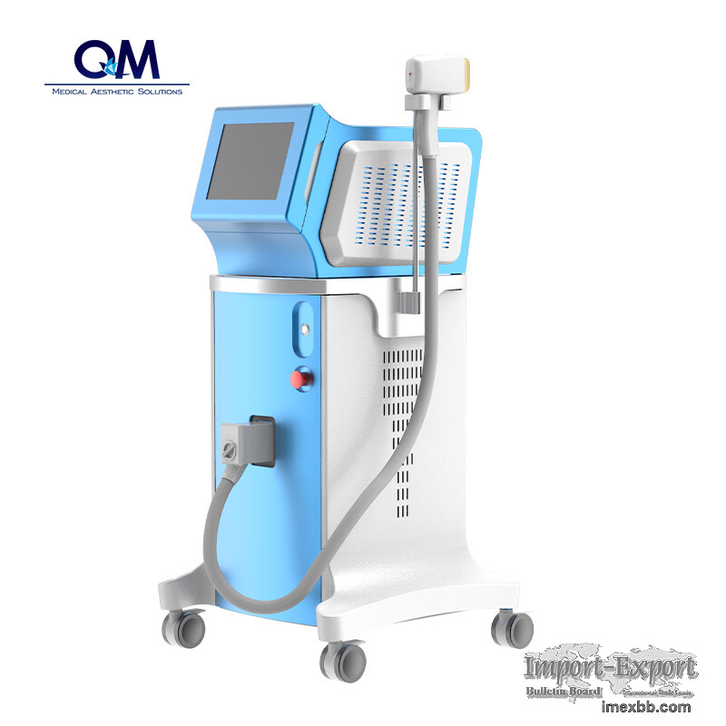 2024 Newest Diode Laser 808 Laser Beauty Equipment Hair Removal Machine for