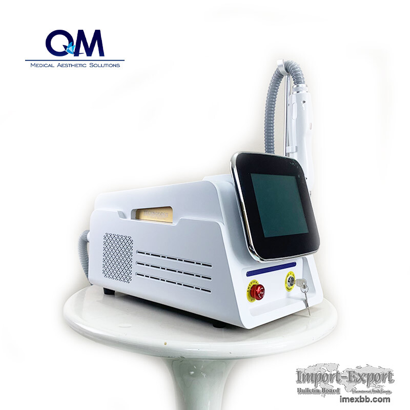 Picosecond Tattoo Removal Machine Long Pulsed ND YAG Laser YAG Q-Switch ND 