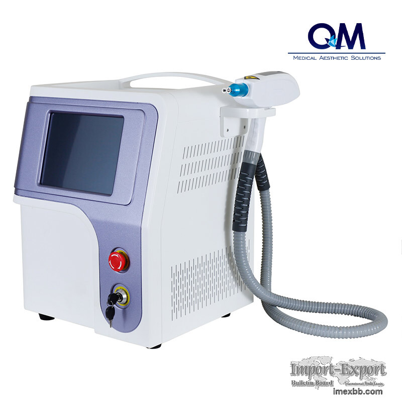 New Technology Mini Whitening Face Laser Portable Q Switched ND YAG 1064 53