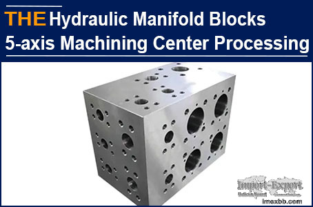 AAK Hydraulic Manifold Blocks 5-axis Machining Center Processing