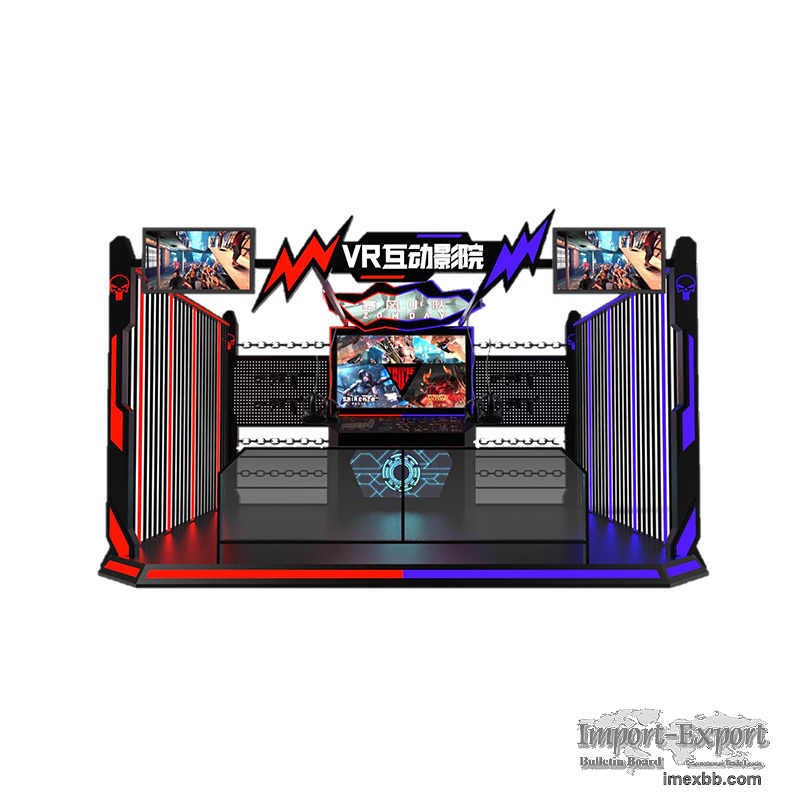 Multi-player VR Shooting Games Simulator Machine