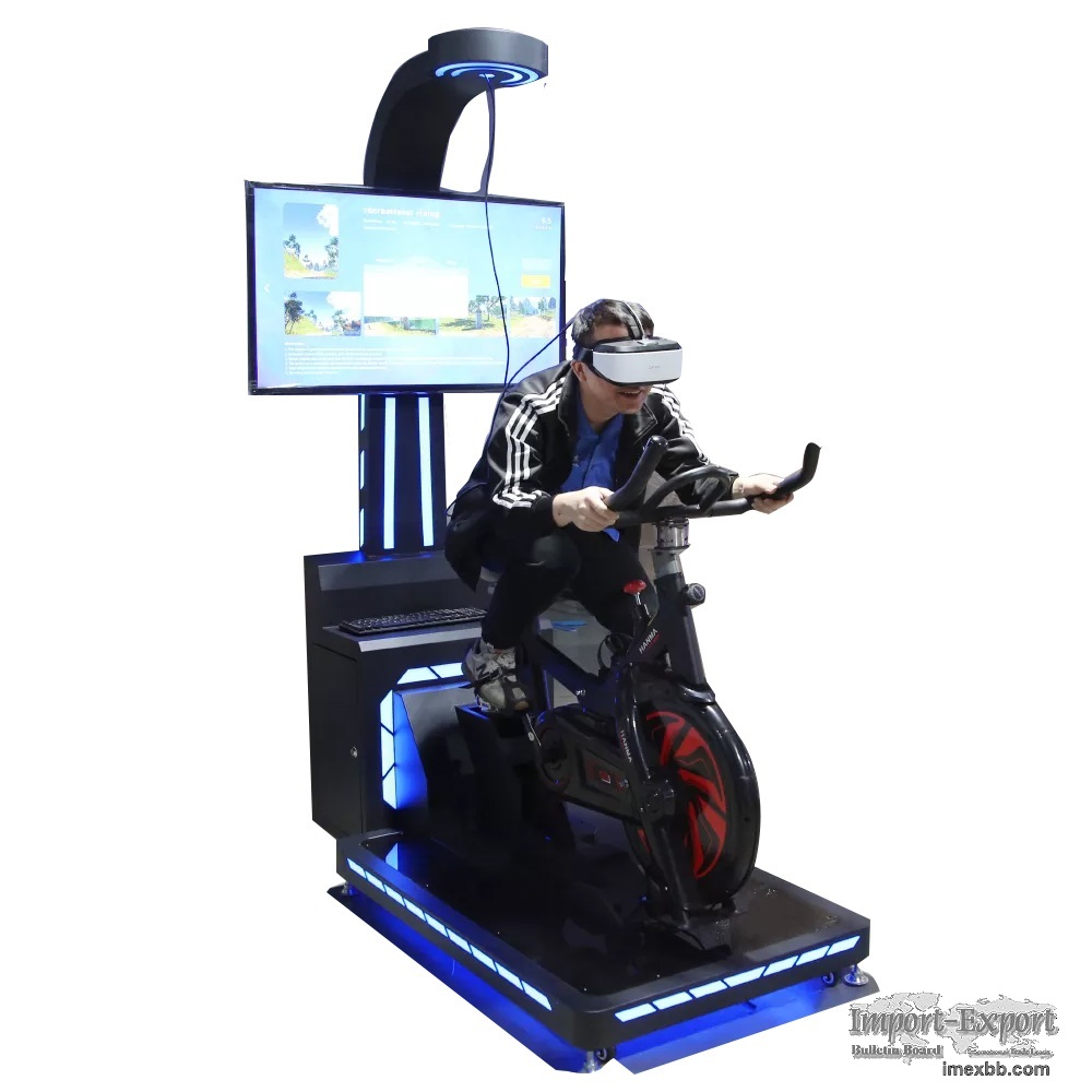 9D VR Bike Simulator