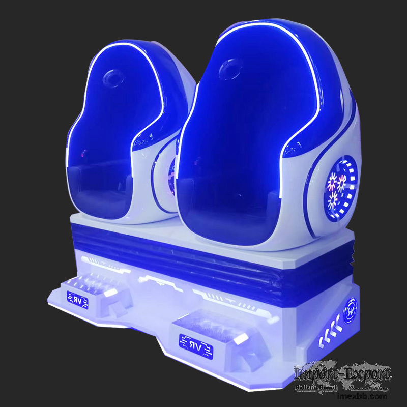 9D VR Egg Chair Simulator