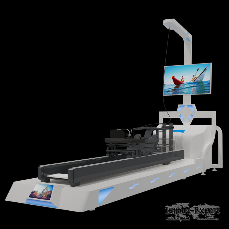 VR Rowing Boat Simulator
