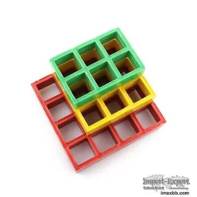 ASTM Fibreglass Reinforced Plastic Gratings FRP Walkway Grating Corrosion R