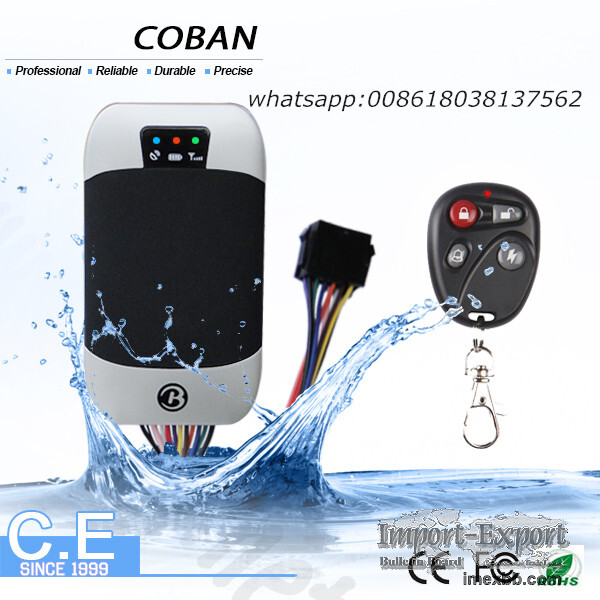 GPS Tracker Coban Manufacture GPS303f with Free Android Ios APP Car Alarm