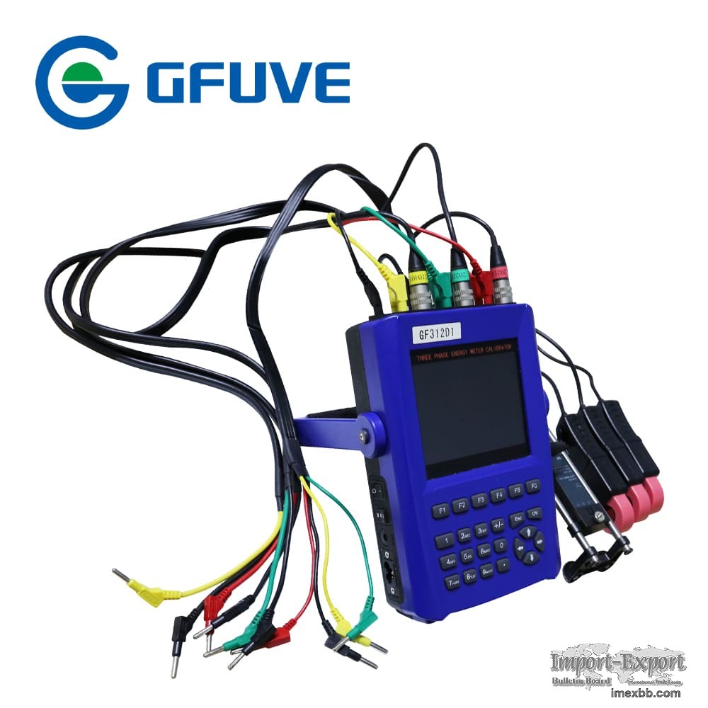 GFuve Handheld 3-phase electronics meter calibrator GF312D1 test set