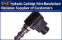 Hydraulic Cartridge Valve Manufacturer Reliable Supplier of Customers