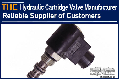 Hydraulic Cartridge Valve Manufacturer Reliable Supplier of Customers