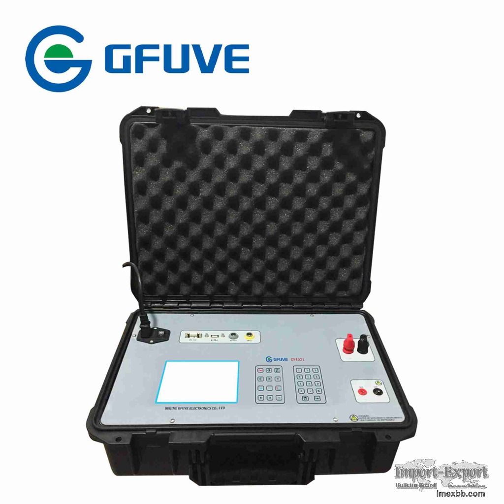 Energy meter test bench GF1021 GFUVE, R&D lab field portable one phase 500V