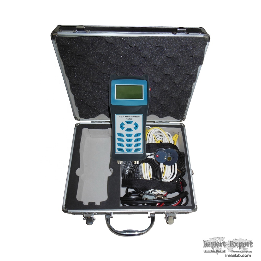 Handheld electricity meter tester GF112 GFUVE 0.2Class 0-300V/0-120A