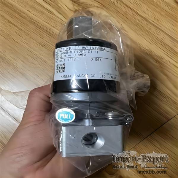 Kaneko 2-way solenoid valve - M20 series