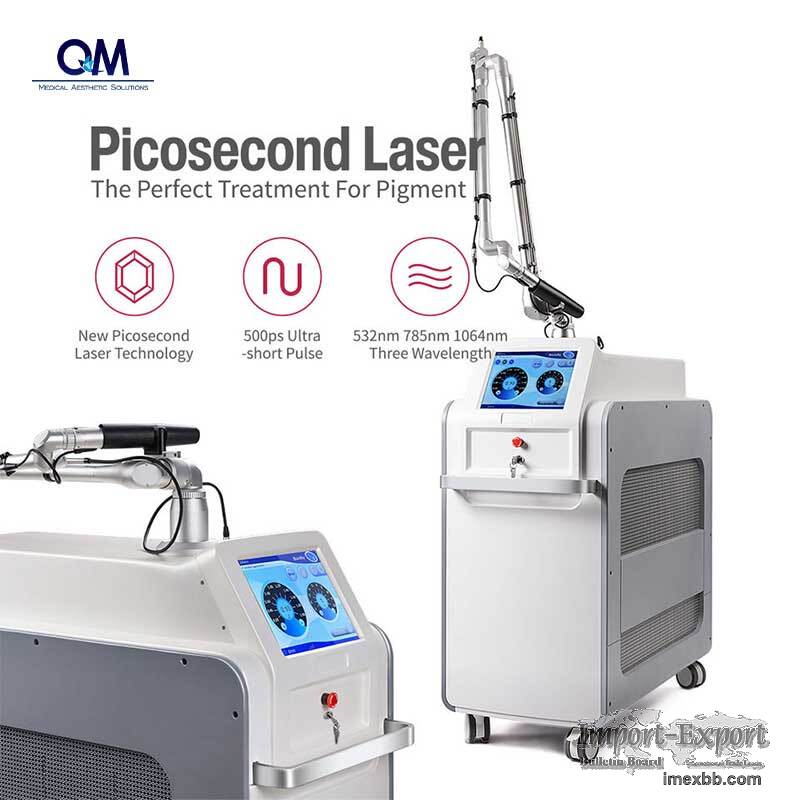 Professional Picolaser YAG Laser Lutron Q Switched ND YAG Laser Picocare 10