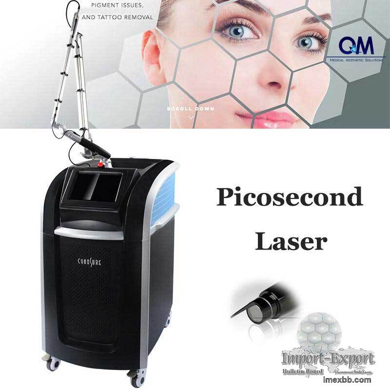 Professional Pico Laser Tattoo Removal Pigment Removal 10.4 Inch Touch Scre