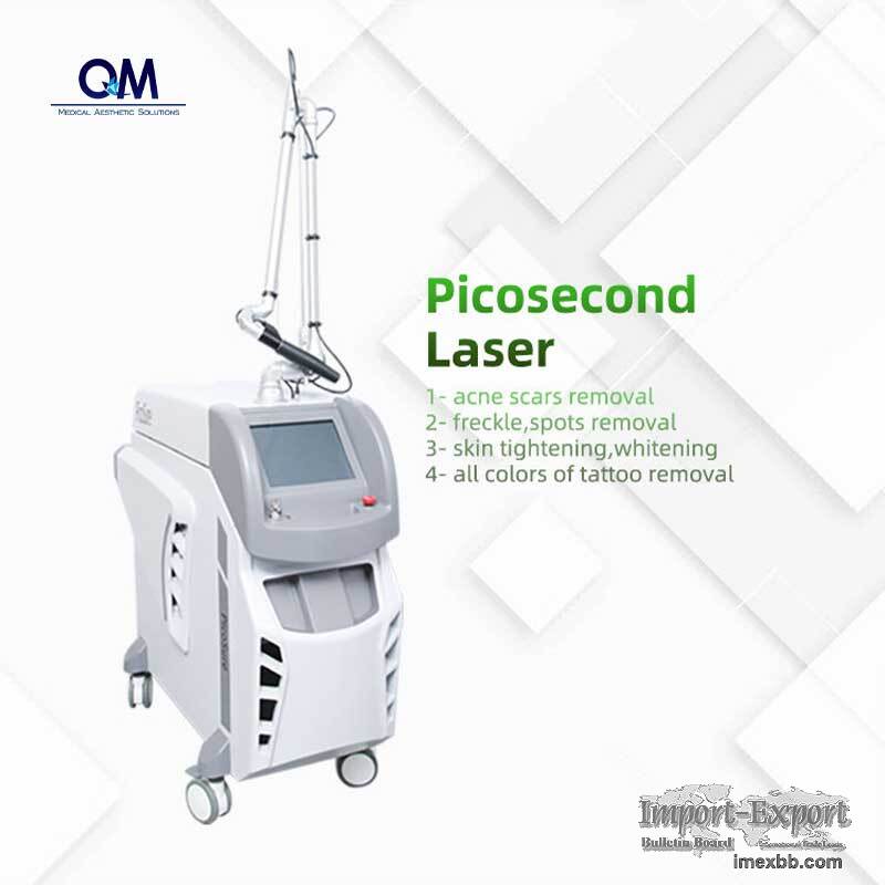 New Arrival Hot Selling in Stock Picosecond 1064 Nm 755nm Pico Q Switched N