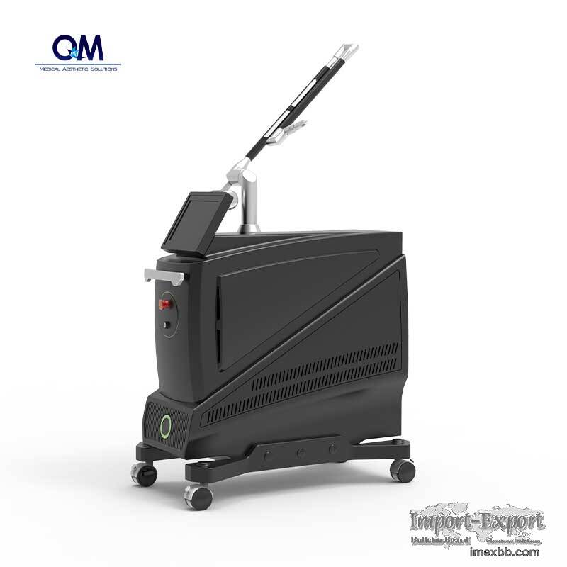 Hot Selling 4 Wavelengths 1064nm ND YAG laser Pico Maquina De Q Switched Pi