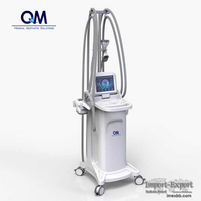 Super Body Shape Body Slimming Face Lifting Machine with RF Roller Factory 