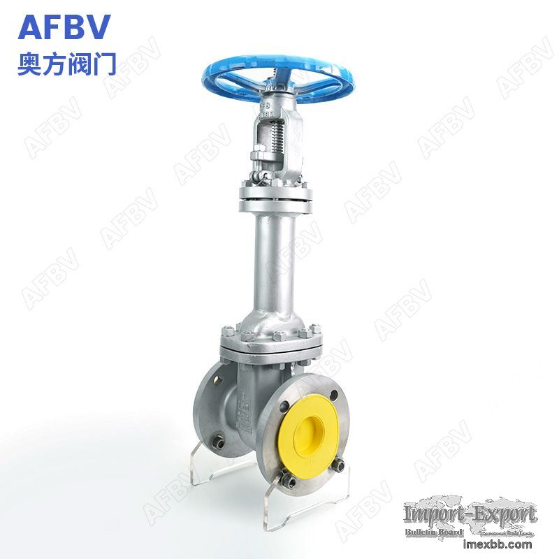 ANSI Bellows Seal Gate Valve