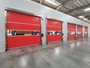 0.75W Industrial Fast Door 220V  380V Automatic Fast Doors Spring Free