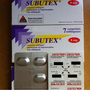 Subutex Buprenorphine 8mg/2mg Tablets