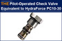 AAK Hydraulic Pilot-Operated Check Valve Equivalent to HydraForce PC10-30