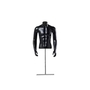 Black White Headless Male Mannequin Display Armless For Showcase Muscles