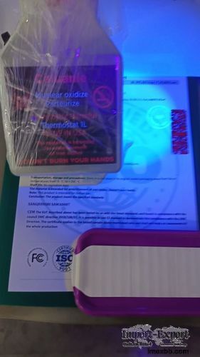 Heavy water (D2O) Quality Caluanie Muelear Oxidize