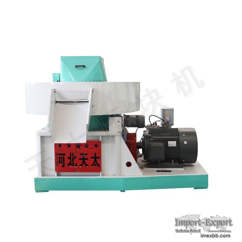 Corn Straw Briquetting Machine