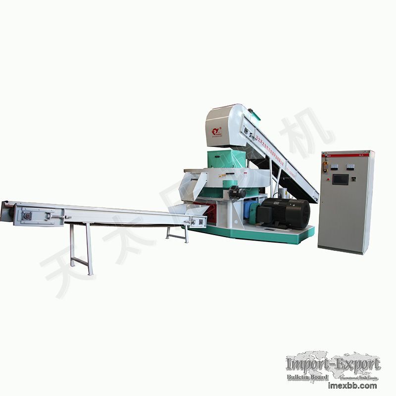 Wheat Straw Briquetting Machine