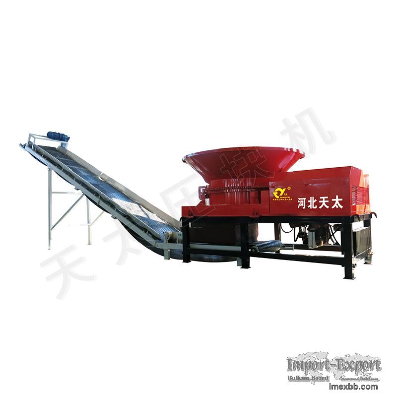 Biomass Crusher Without Open the Bale