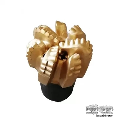 Diamond Oil Drill Bit 5 Blades PDC Core Drill Bits 1 Year Warranty