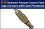 AAK Hydraulic Pressure Control Valve Cage Accuracy within 2μm Processing